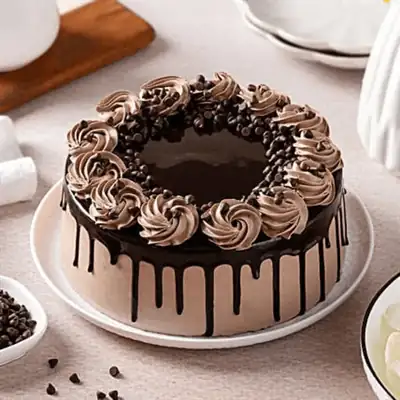 Delicious Chocolate Chip Cake
