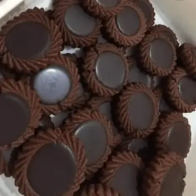 Chocolate Fudge Biscuit