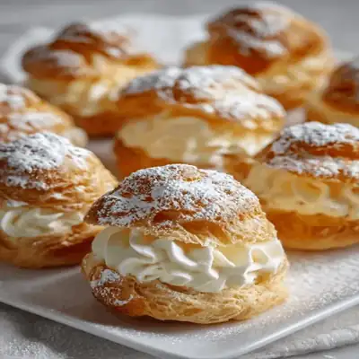 French Heart Tie Puff